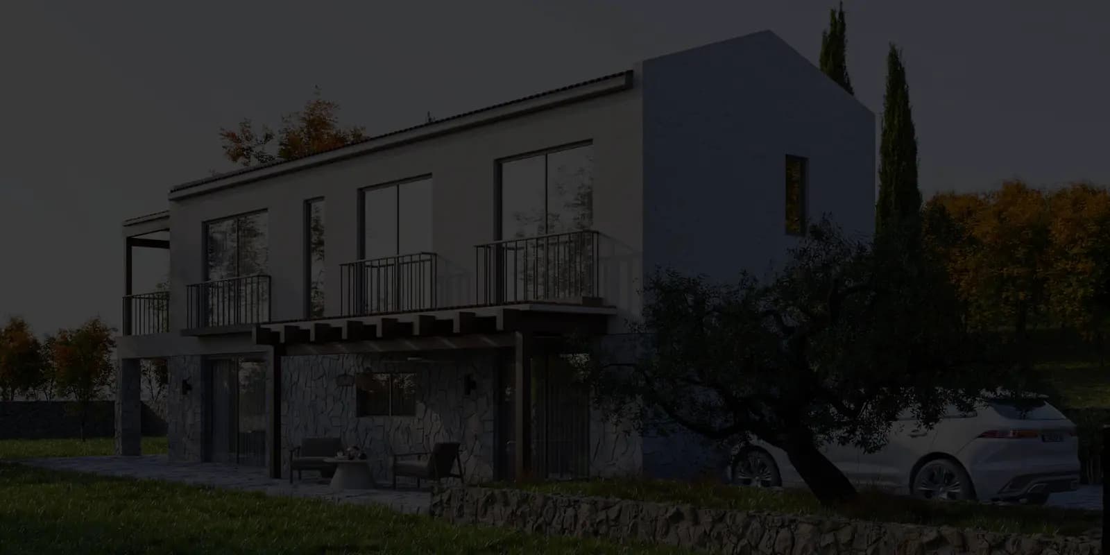 Modern architectural masterpiece