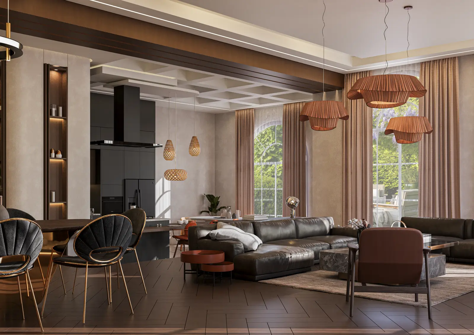 M.K. Evi Villa Tasarımı